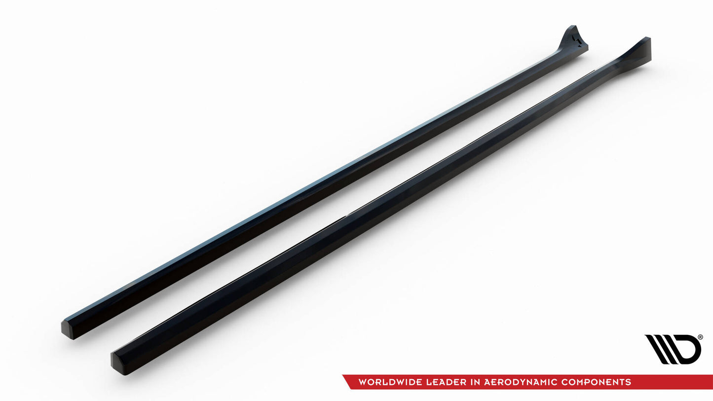 Side skirts diffusers mazda mx5 nc (mk3)