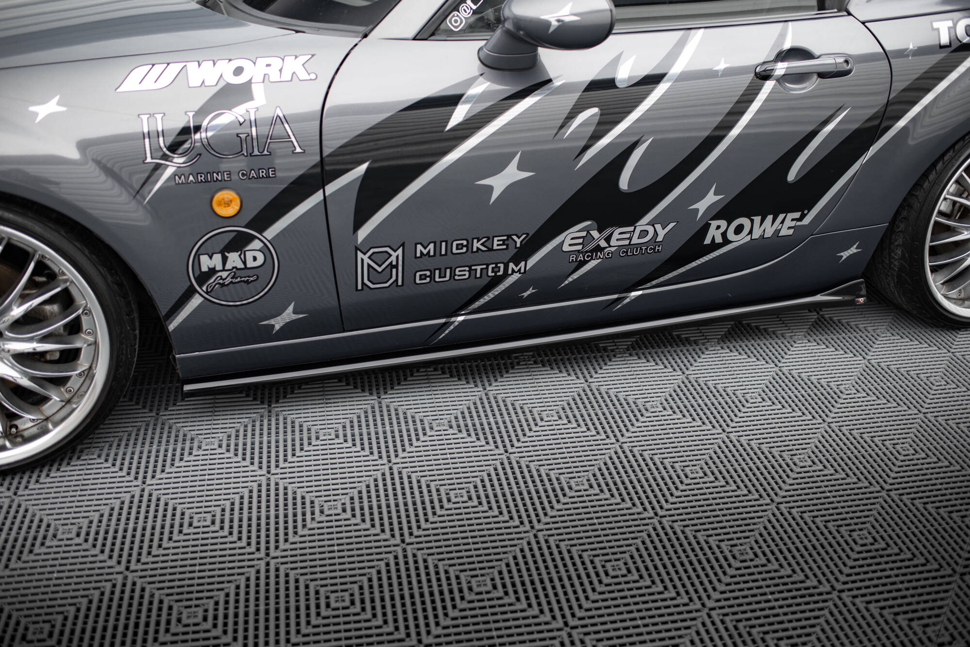Side nederdele diffusorer Mazda MX5 NC (MK3)