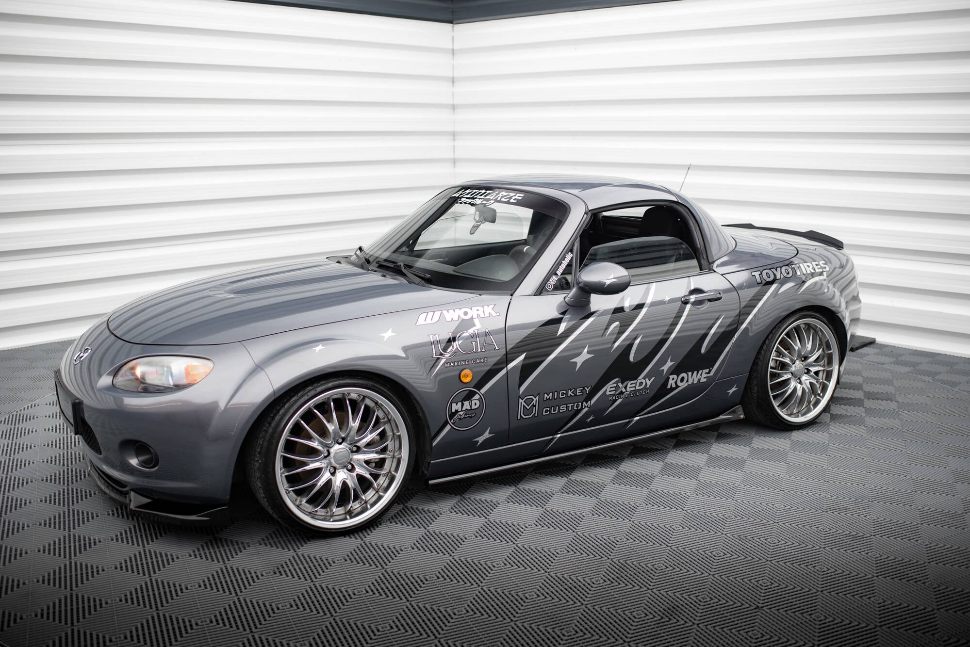 Side nederdele diffusorer Mazda MX5 NC (MK3)