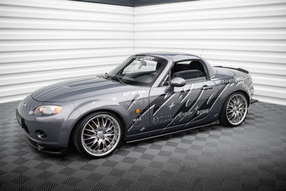 Side skirts diffusers mazda mx5 nc (mk3)