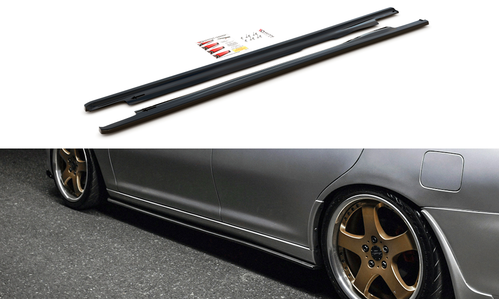 Side skirts diffusers mazda xedos 6