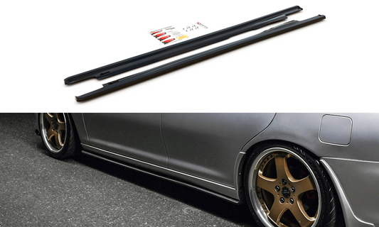 Side skirts diffusers mazda xedos 6