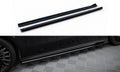 Side skirts diffusers mercedes-amg a35 w177 facelift