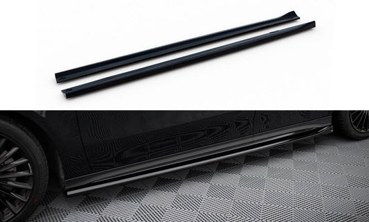 Side skirts diffusers mercedes-amg a35 w177 facelift