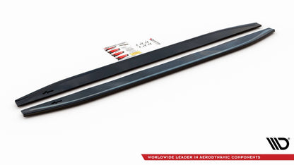Side skirts diffusers mercedes-amg / amg-line gle coupe  c167 / c167 facelift