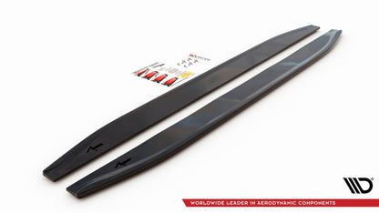 Side skirts diffusers mercedes-amg / amg-line gle coupe  c167 / c167 facelift