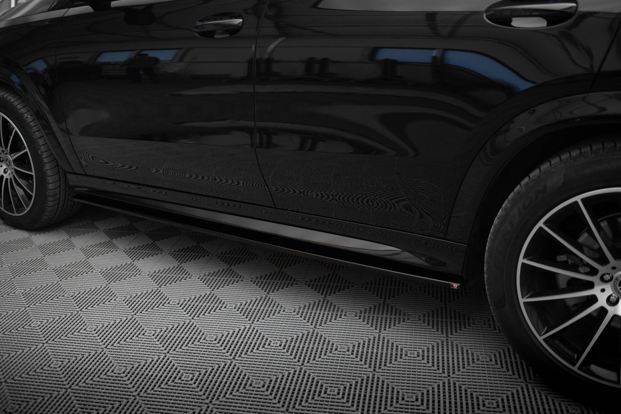 Sideskørter diffusorer Mercedes-AMG / AMG-Line Gle Coupé C167 / C167 Facelift