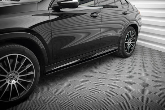 Side skirts diffusers mercedes-amg / amg-line gle coupe  c167 / c167 facelift