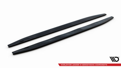 Side skirts diffusers mercedes-amg / amg-line gle suv w167 / w167 facelift