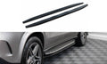 Side skirts diffusers mercedes-amg / amg-line gle suv w167 / w167 facelift