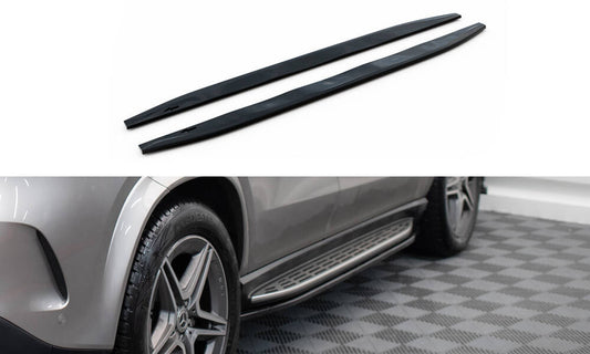 Side skirts diffusers mercedes-amg / amg-line gle suv w167 / w167 facelift
