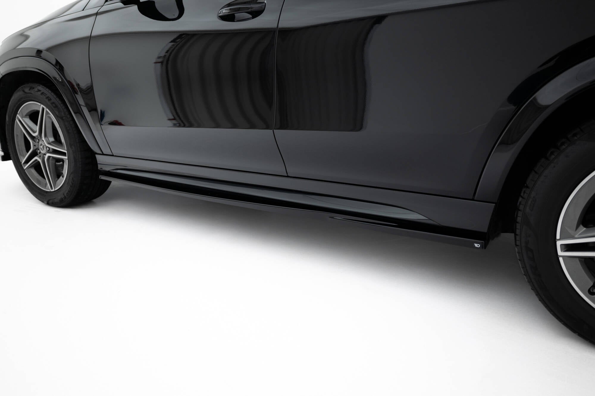 Sideskørter diffusorer Mercedes-AMG / AMG-Line GLE SUV W167 / W167 Facelift