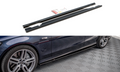 Side skirts diffusers mercedes-amg c 43 / amg-line w205