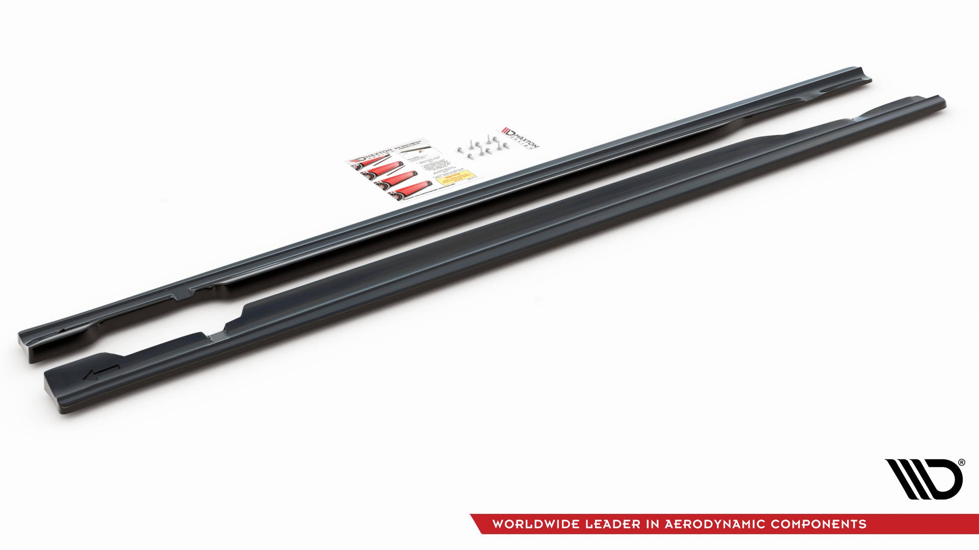 Side skirts diffusers mercedes-amg c 43 / amg-line w205