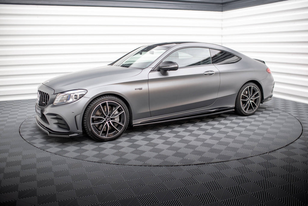 Sivuhameet hajottimet Mercedes-AMG C43 Coupe / Cabrio C205 FaceLift / A205 Facelift