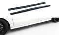 Side skirts diffusers mercedes-amg cla 35 / 45 coupe / shooting brake c118 facelift / x118 facelift