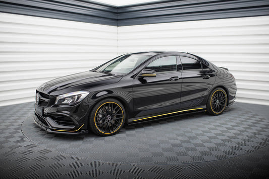Side skirts diffusers mercedes-amg cla 45 c117 facelift