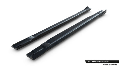Side skirts diffusers mercedes-amg cle 53 aero c236