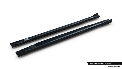 Side skirts diffusers mercedes-amg cle 53 aero c236