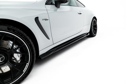 Side skirts diffusers mercedes-amg cle 53 aero c236