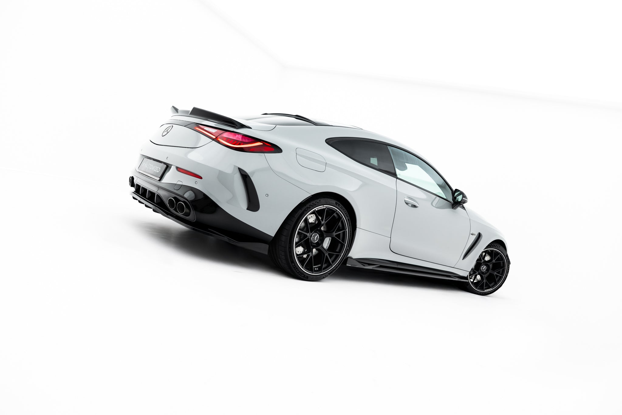 Sideskørter diffusorer mercedes-amg cle 53 aero c236