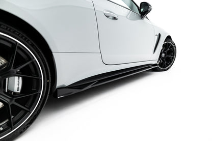 Side skirts diffusers mercedes-amg cle 53 aero c236