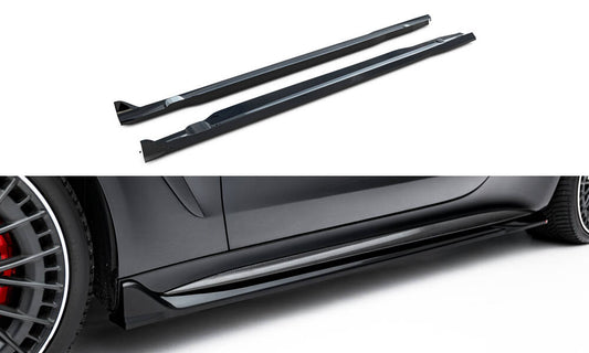 Side skirts diffusers mercedes-amg cle 53 c236