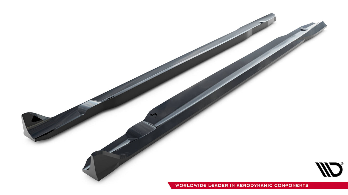 Side skirts diffusers mercedes-amg cle 53 c236