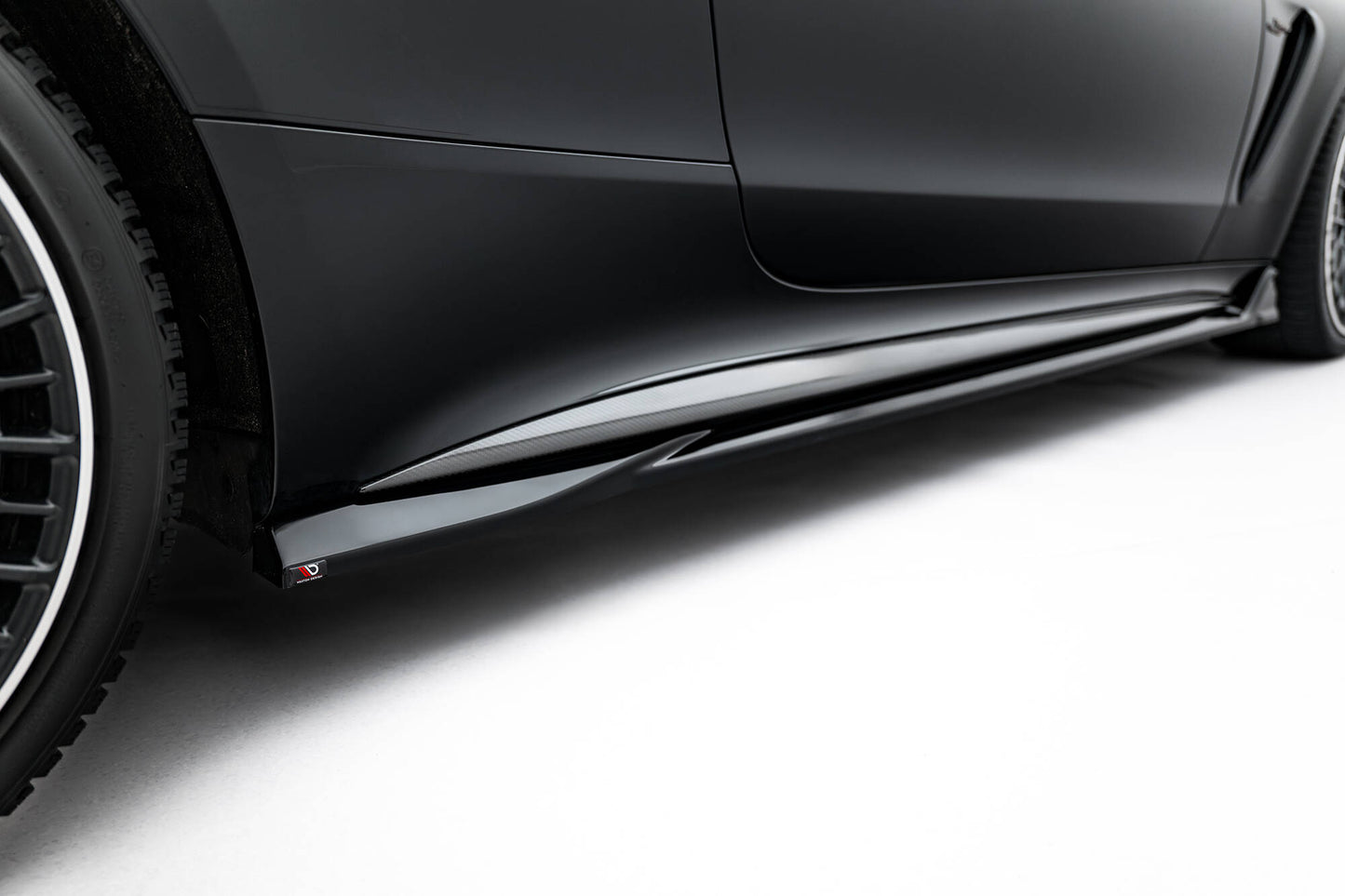 Side skirts diffusers mercedes-amg cle 53 c236