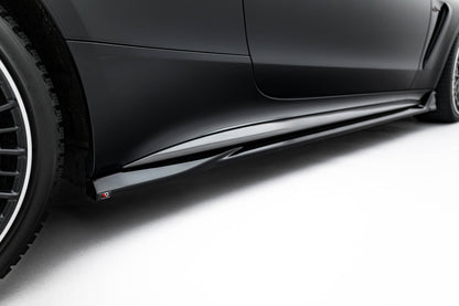 Side skirts diffusers mercedes-amg cle 53 c236