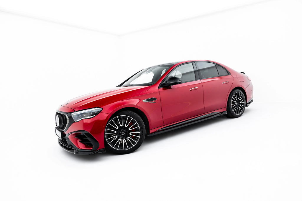 Side skirts diffusers mercedes-amg e53 sedan / estate w214