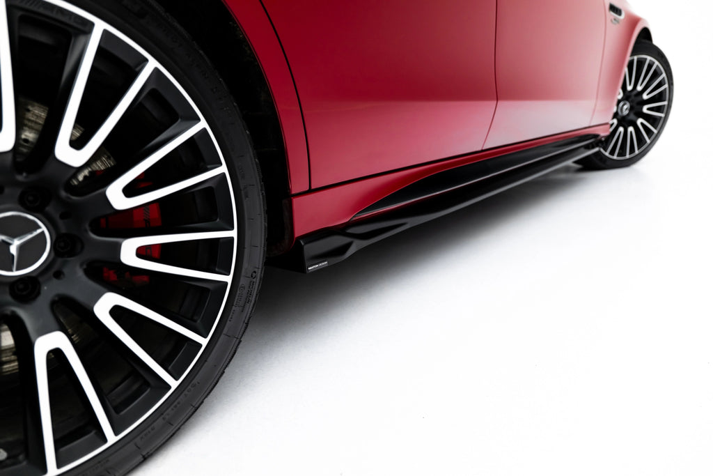 Side skirts diffusers mercedes-amg e53 sedan / estate w214