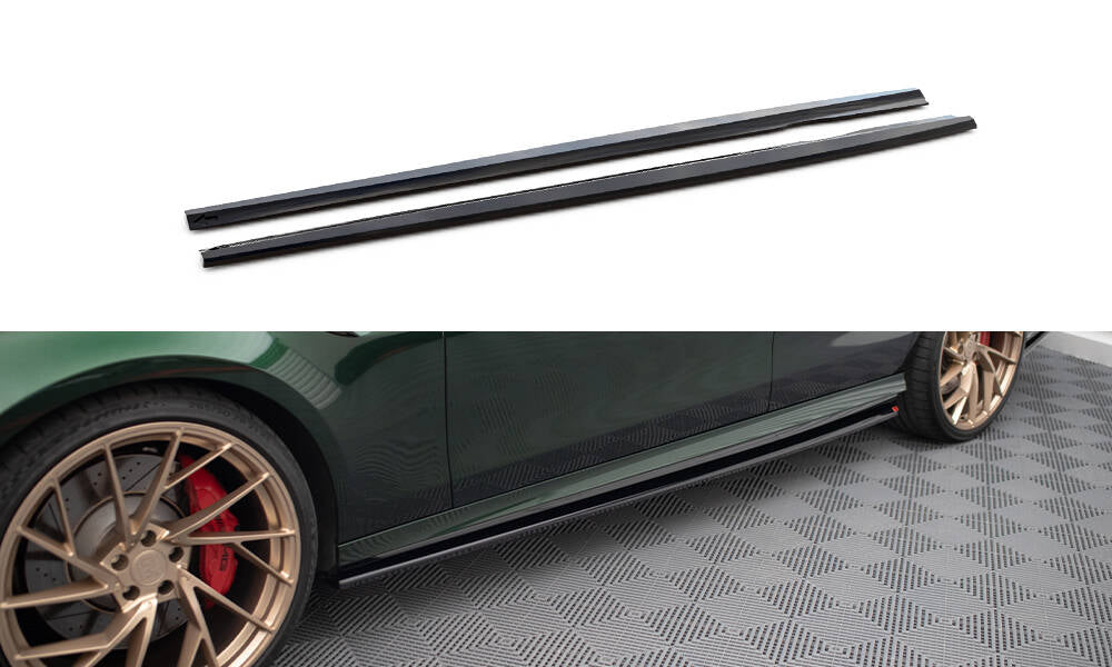 Side skirts diffusers mercedes-amg e63 w213 facelift