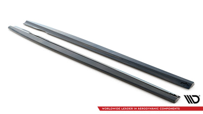 Side skirts diffusers mercedes-amg e63 w213 facelift