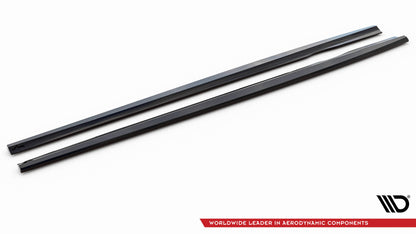 Side skirts diffusers mercedes-amg e63 w213 facelift