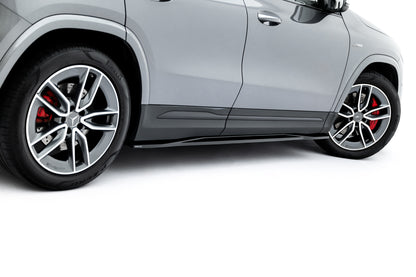 Side skirts diffusers mercedes-amg gla 35 h247 facelift