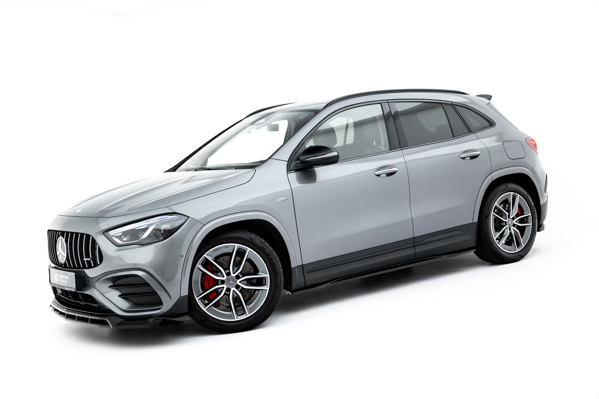 Sideskørter diffusorer mercedes-amg gla 35 h247 facelift