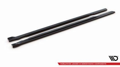 Side skirts diffusers mercedes-amg glb 35 x247