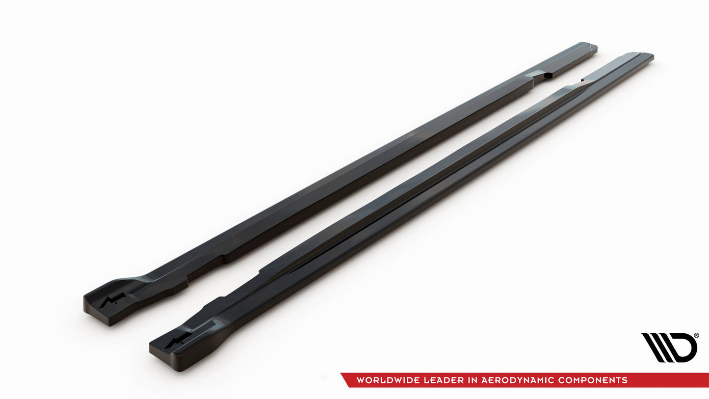 Side skirts diffusers mercedes-amg glb 35 x247