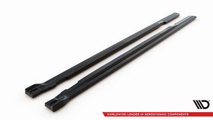Side skirts diffusers mercedes-amg glb 35 x247