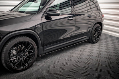 Side skirts diffusers mercedes-amg glb 35 x247
