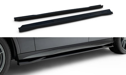 Side skirts diffusers mercedes-amg glc 43 x254