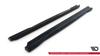 Side skirts diffusers mercedes-amg glc 43 x254