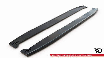 Side skirts diffusers mercedes-amg glc 63 suv / coupe x253 / c253