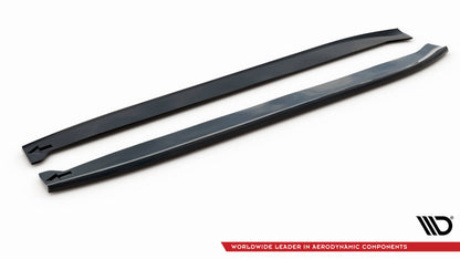 Side skirts diffusers mercedes-amg glc 63 suv / coupe x253 / c253