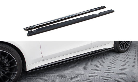 Side skirts diffusers mercedes-amg gt 43 4 door coupe v8 styling package