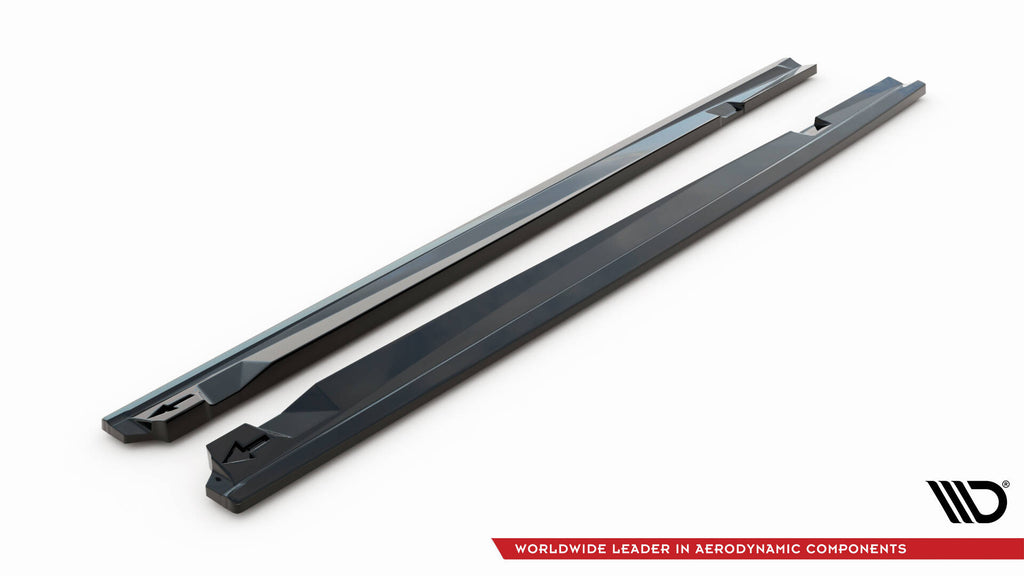 Side nederdele diffusorer Mercedes-AMG GT 43 4 Door Coupe V8 Stylingpakke