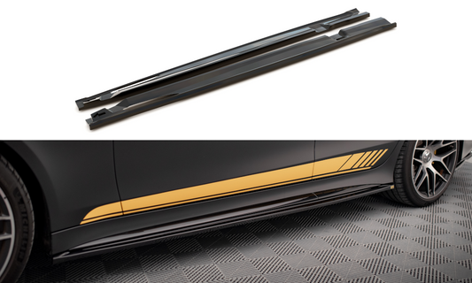 Sivuhameet hajottimet Mercedes-AMG GT 63S 4-ovinen coupe