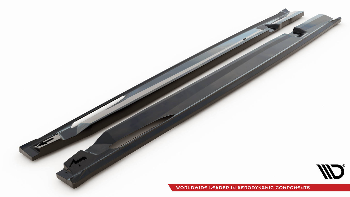 Side nederdele diffusorer Mercedes-AMG GT 63S 4-dørs coupe