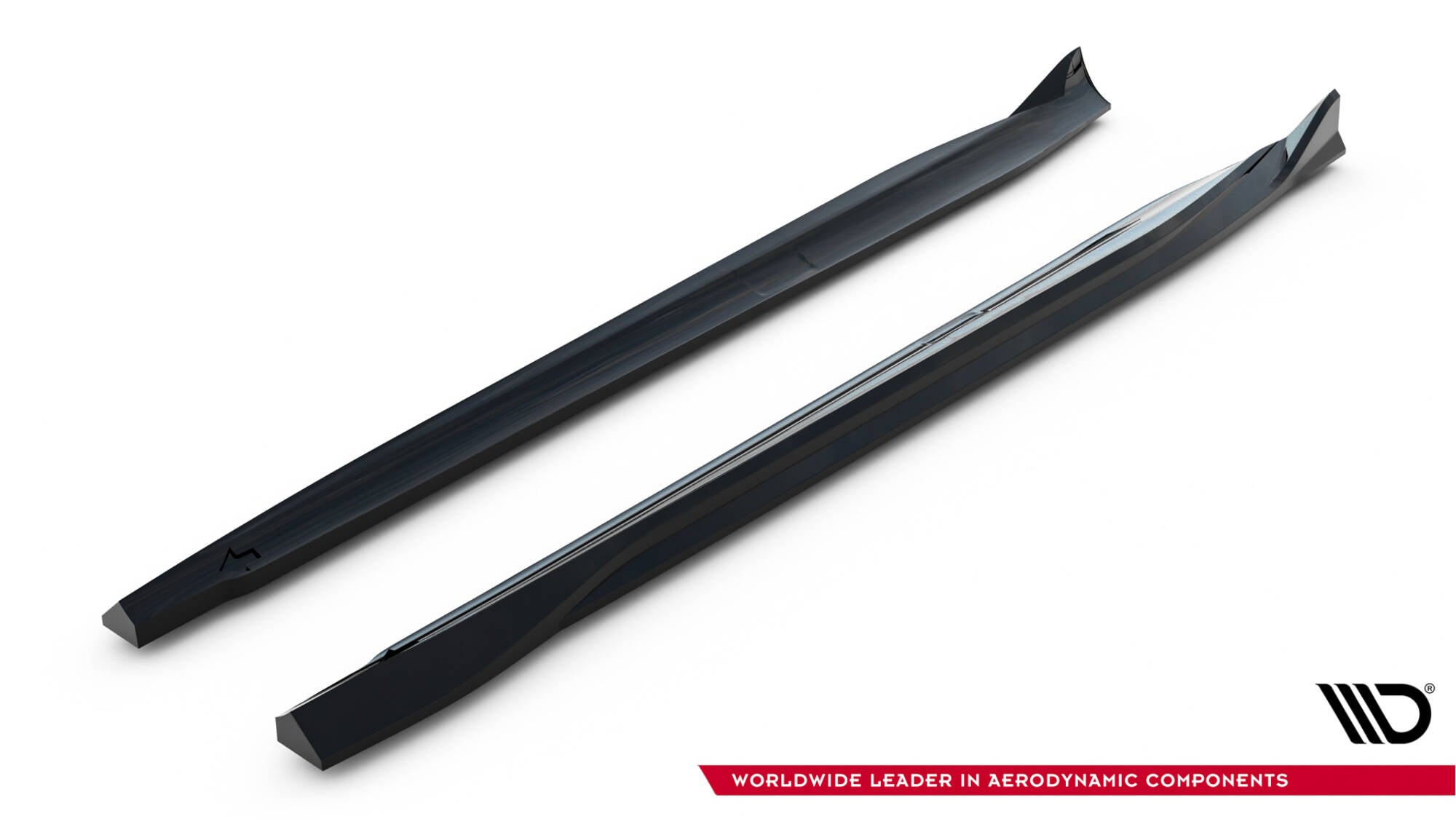 Side skirts diffusers mercedes-amg gt c c190 facelift